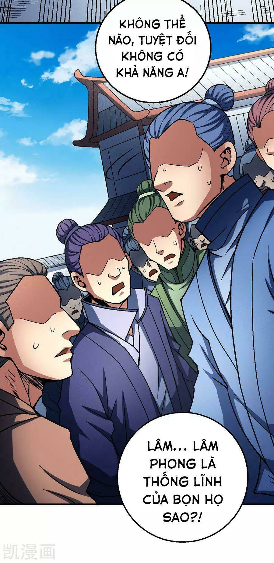 Tuyệt Thế Võ Thần Chapter 344 - Trang 2