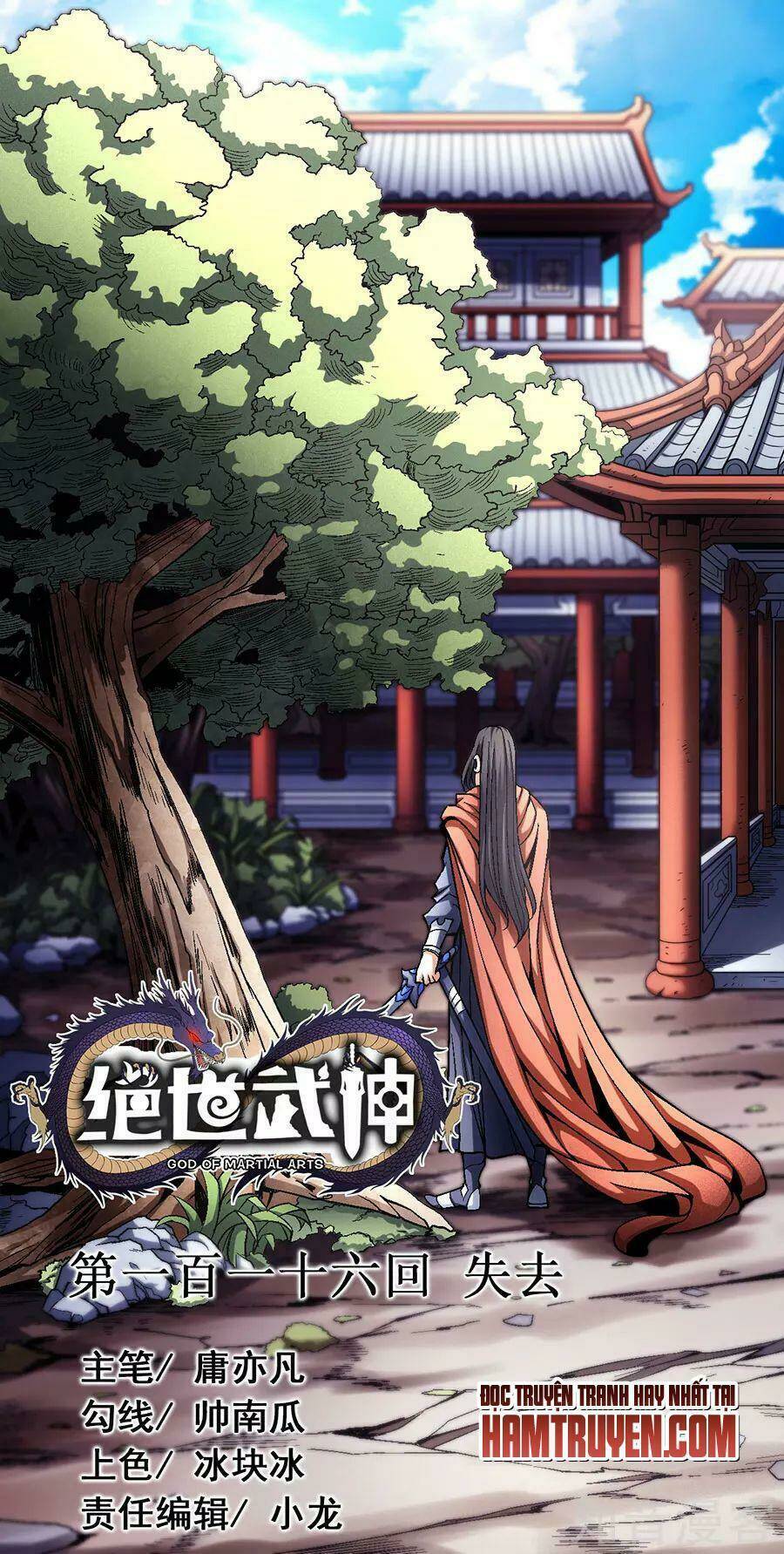 Tuyệt Thế Võ Thần Chapter 346 - Trang 2