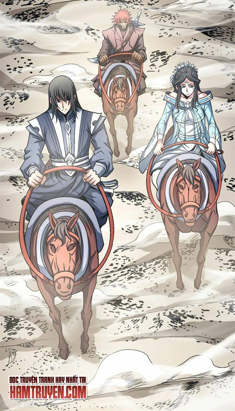 Tuyệt Thế Võ Thần Chapter 347 - Trang 2