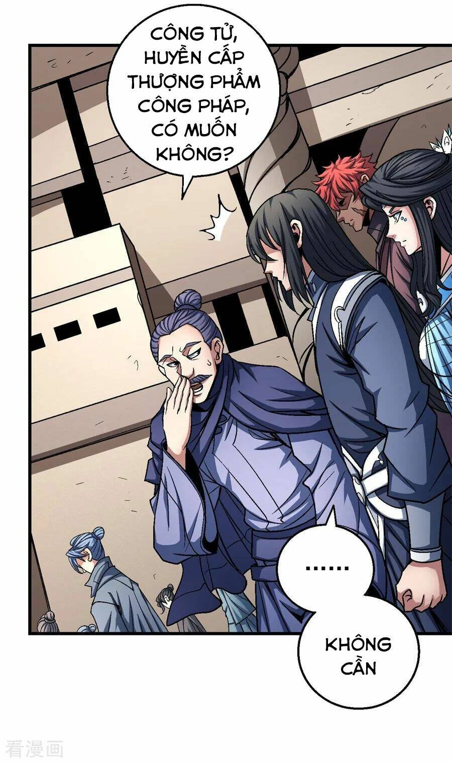 Tuyệt Thế Võ Thần Chapter 349 - Trang 2