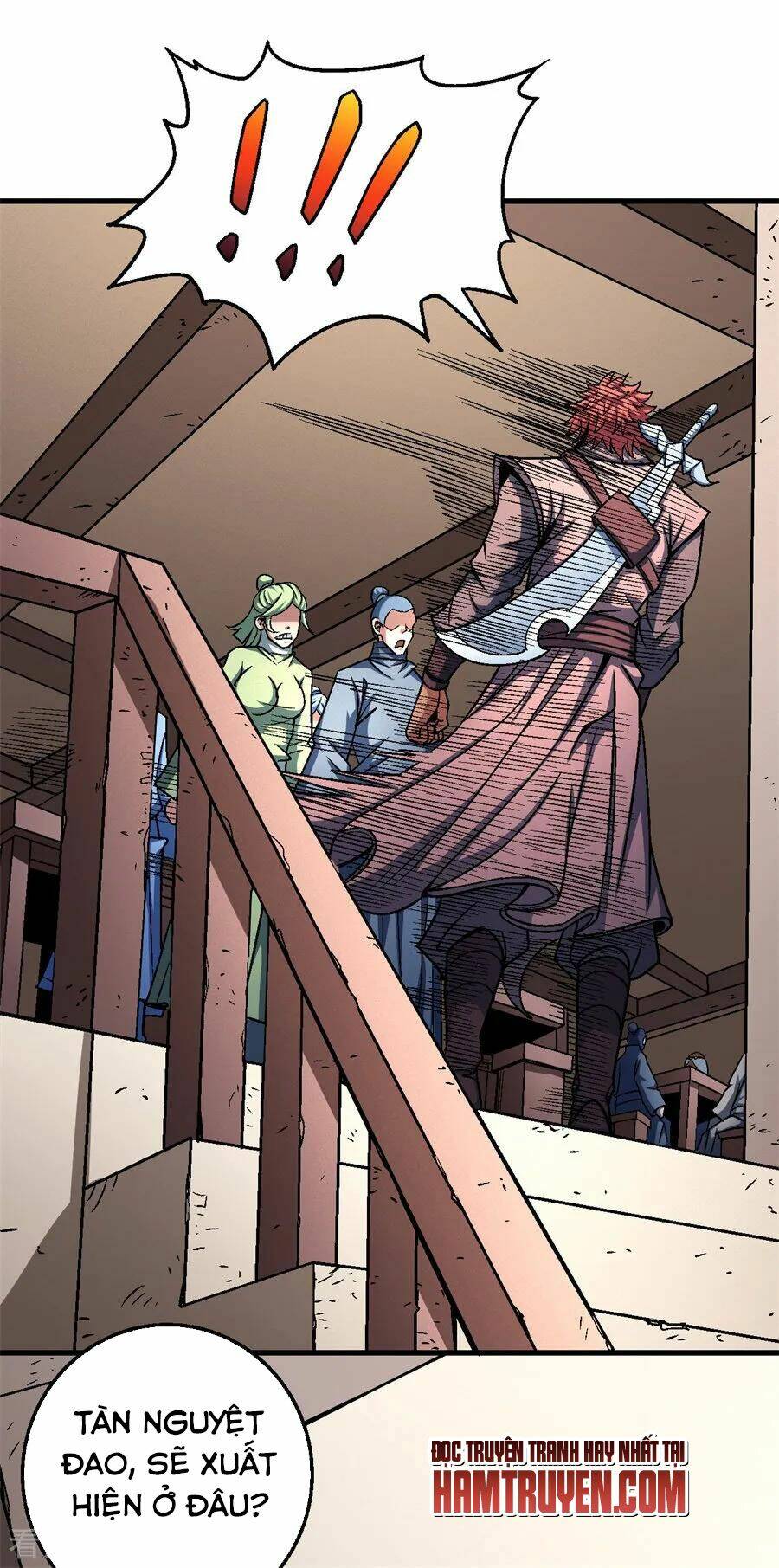 Tuyệt Thế Võ Thần Chapter 349 - Trang 2