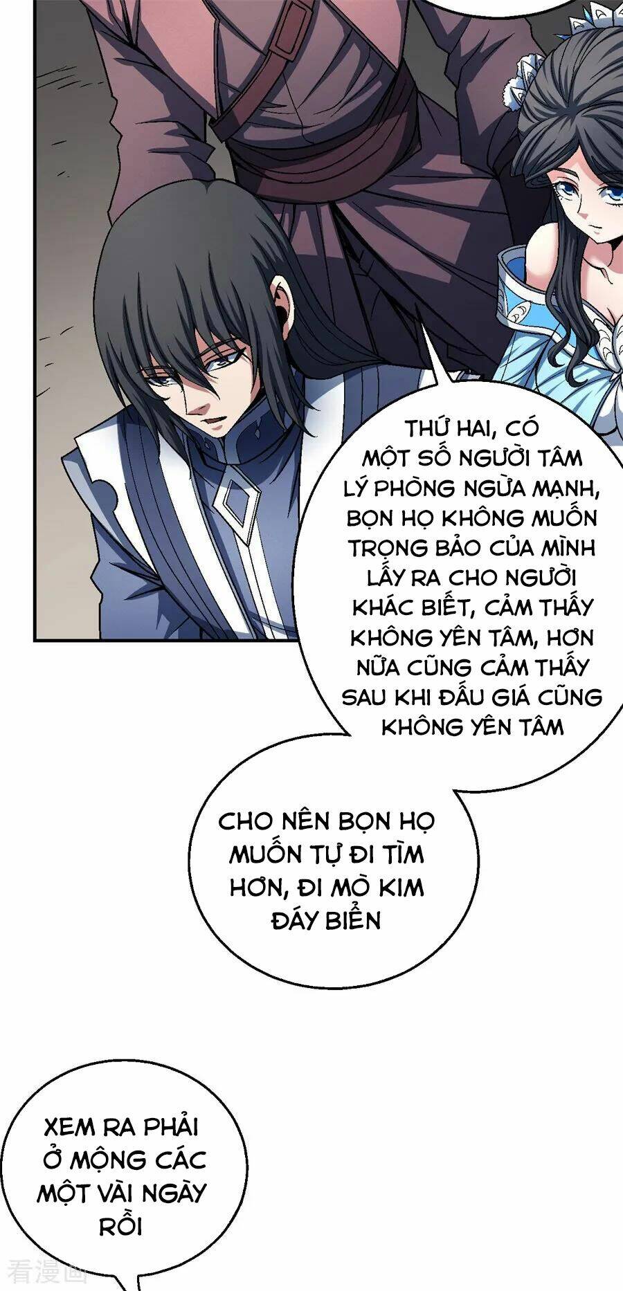 Tuyệt Thế Võ Thần Chapter 349 - Trang 2