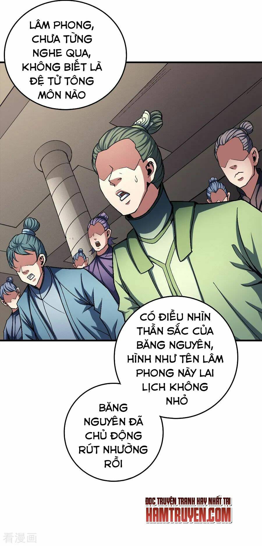 Tuyệt Thế Võ Thần Chapter 349 - Trang 2