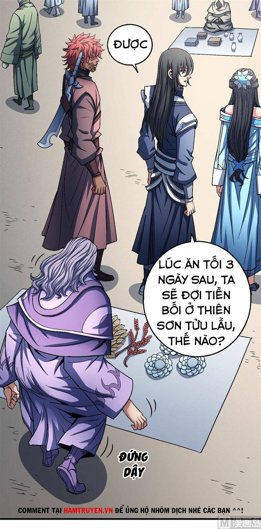 Tuyệt Thế Võ Thần Chapter 351 - Trang 2