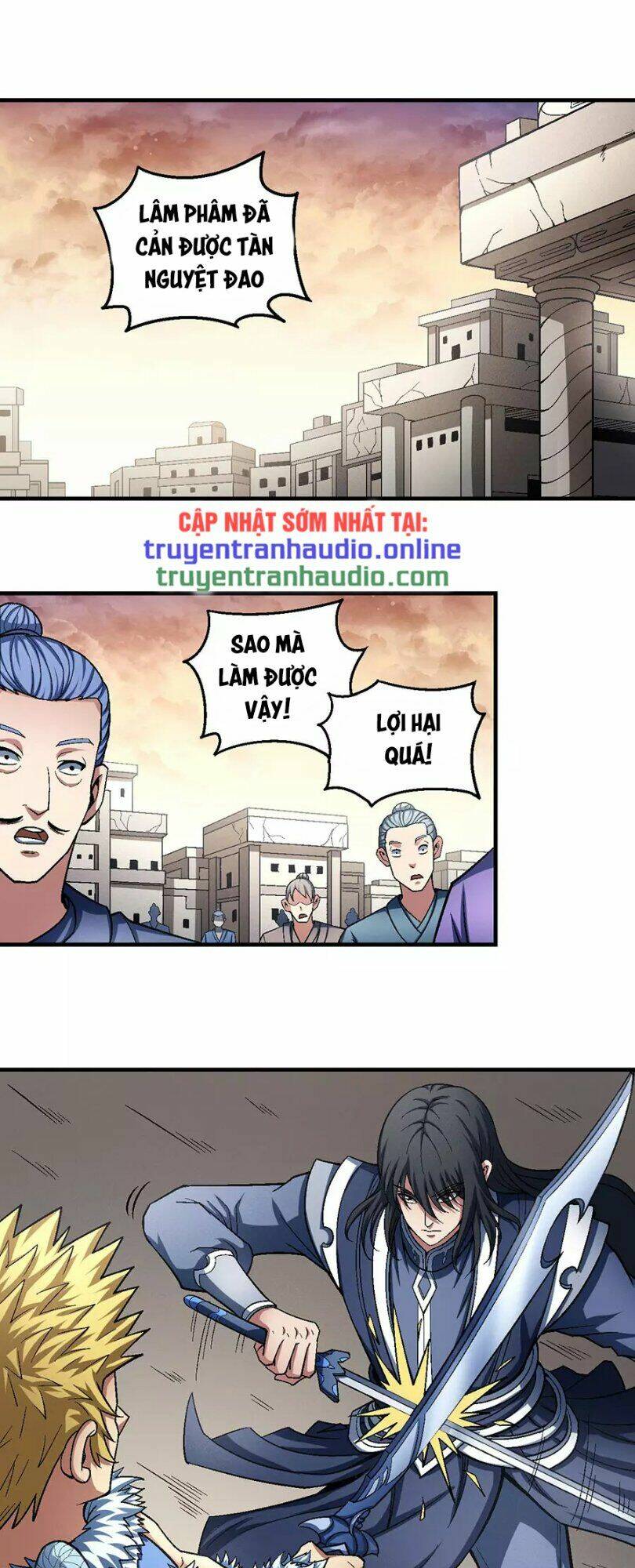 Tuyệt Thế Võ Thần Chapter 357 - Trang 2