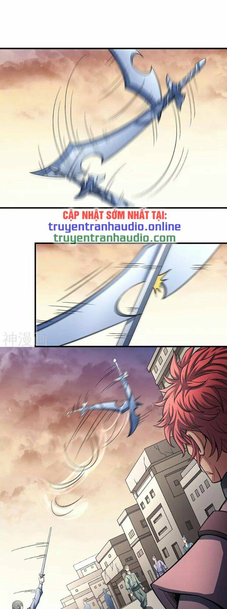 Tuyệt Thế Võ Thần Chapter 357 - Trang 2