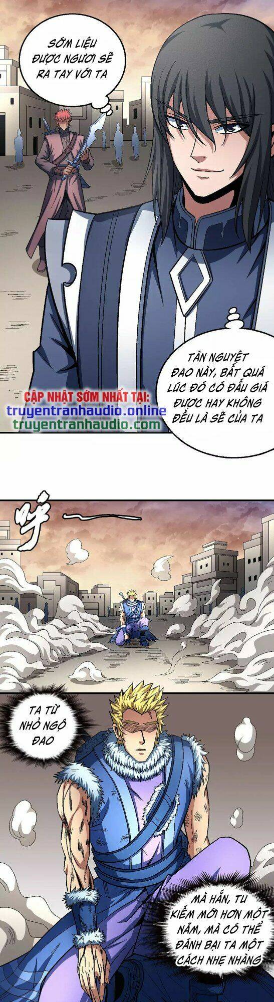 Tuyệt Thế Võ Thần Chapter 357 - Trang 2