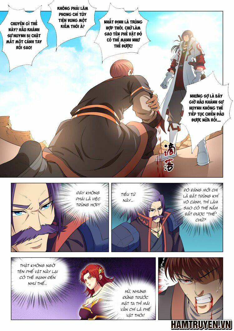 Tuyệt Thế Võ Thần Chapter 36 - Trang 2