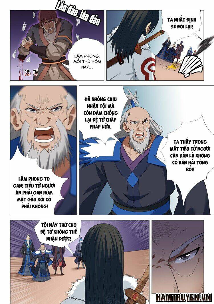 Tuyệt Thế Võ Thần Chapter 36 - Trang 2