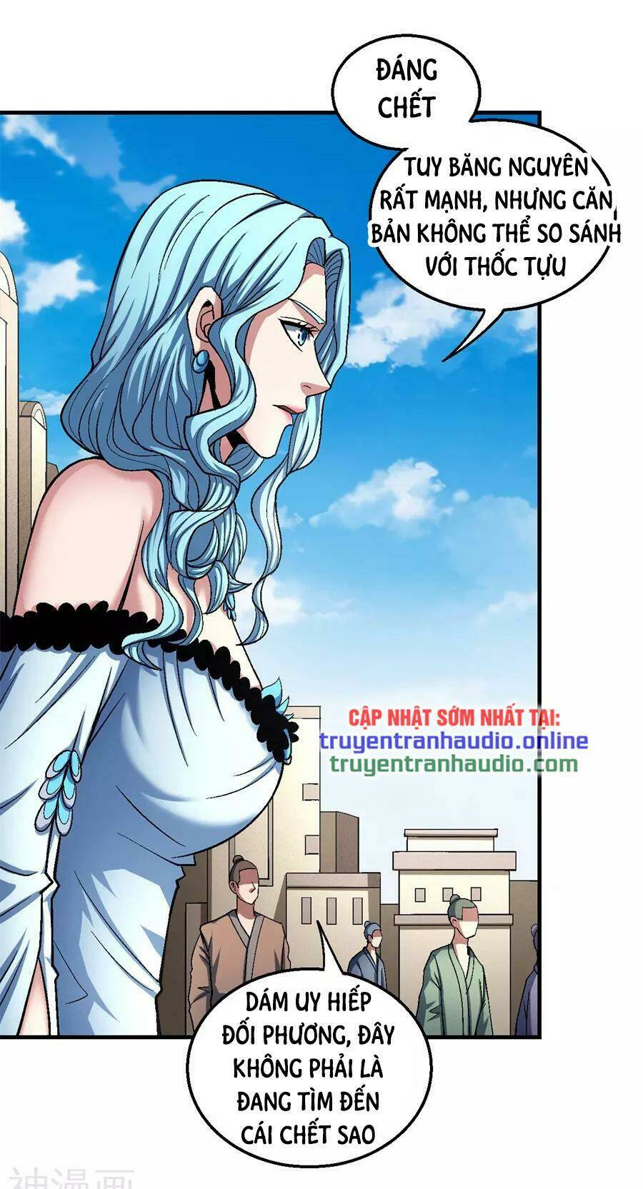 Tuyệt Thế Võ Thần Chapter 363 - Trang 2