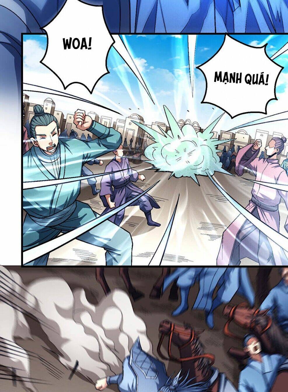 Tuyệt Thế Võ Thần Chapter 369 - Trang 2