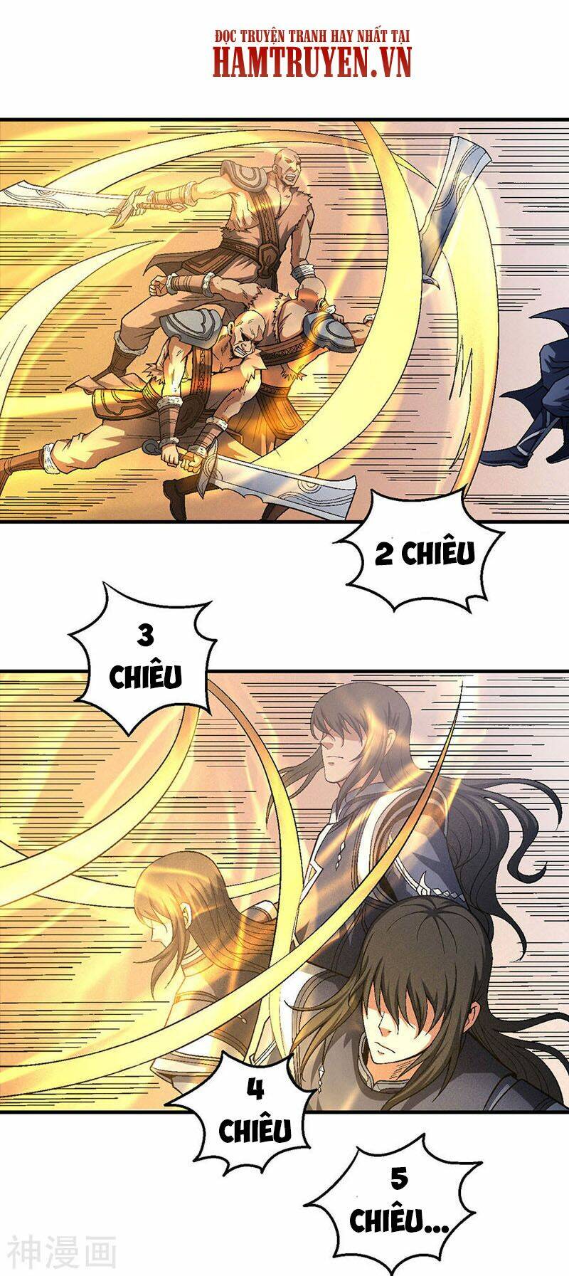 Tuyệt Thế Võ Thần Chapter 370 - Trang 2