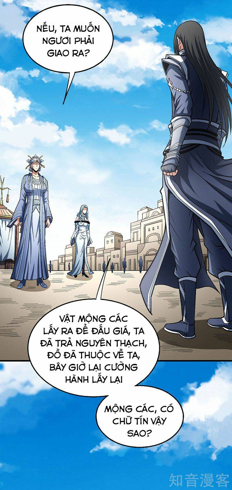 Tuyệt Thế Võ Thần Chapter 374 - Trang 2