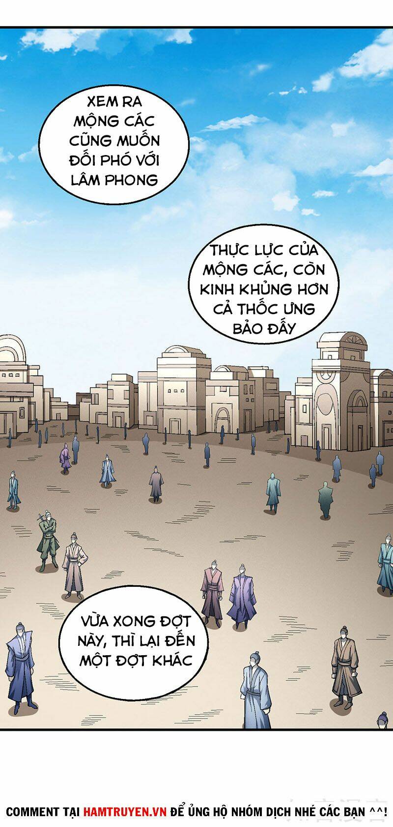Tuyệt Thế Võ Thần Chapter 374 - Trang 2