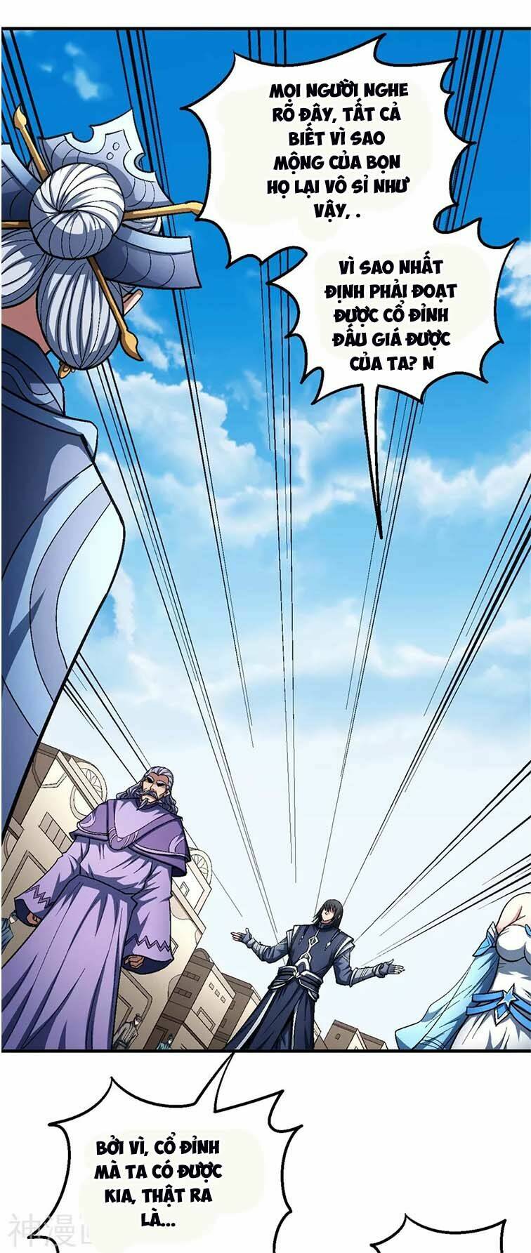 Tuyệt Thế Võ Thần Chapter 375 - Trang 2