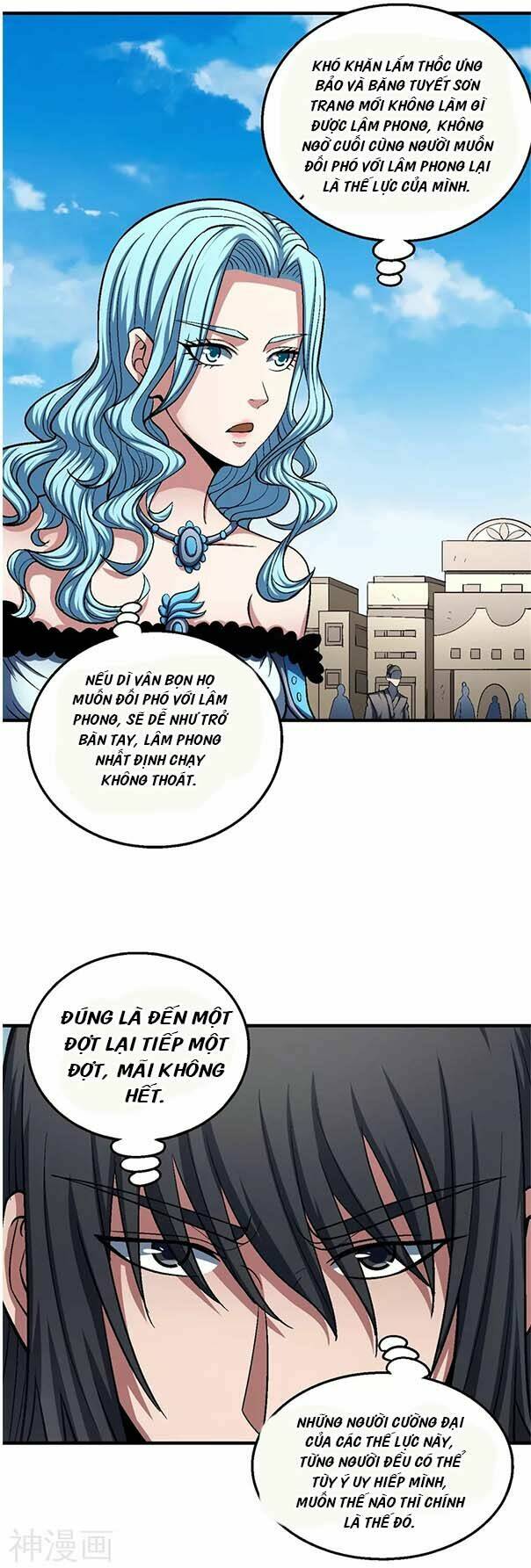 Tuyệt Thế Võ Thần Chapter 375 - Trang 2