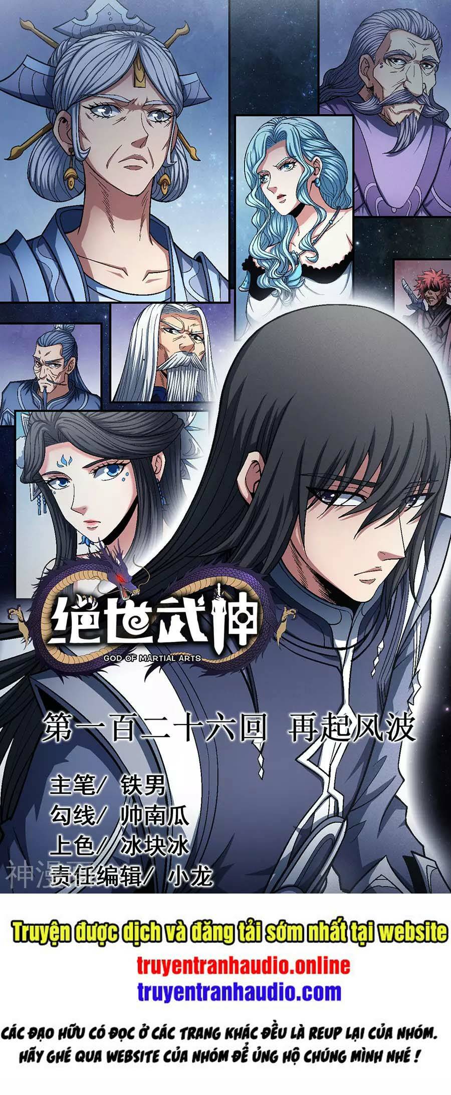 Tuyệt Thế Võ Thần Chapter 376 - Trang 2