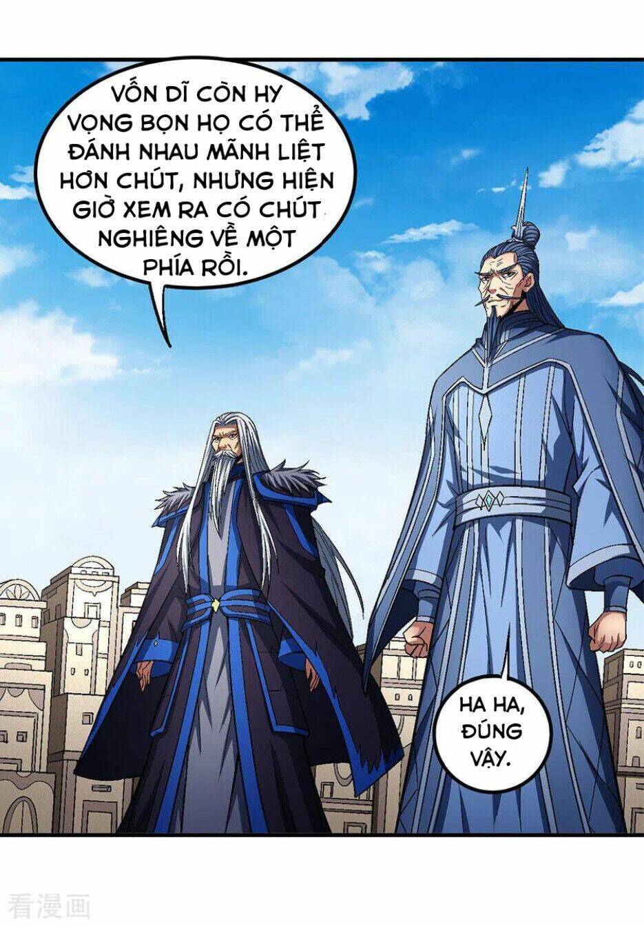 Tuyệt Thế Võ Thần Chapter 378 - Trang 2