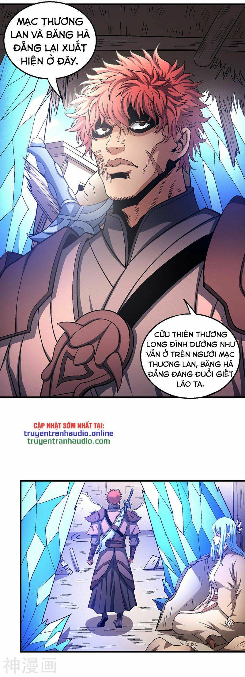 Tuyệt Thế Võ Thần Chapter 383 - Trang 2