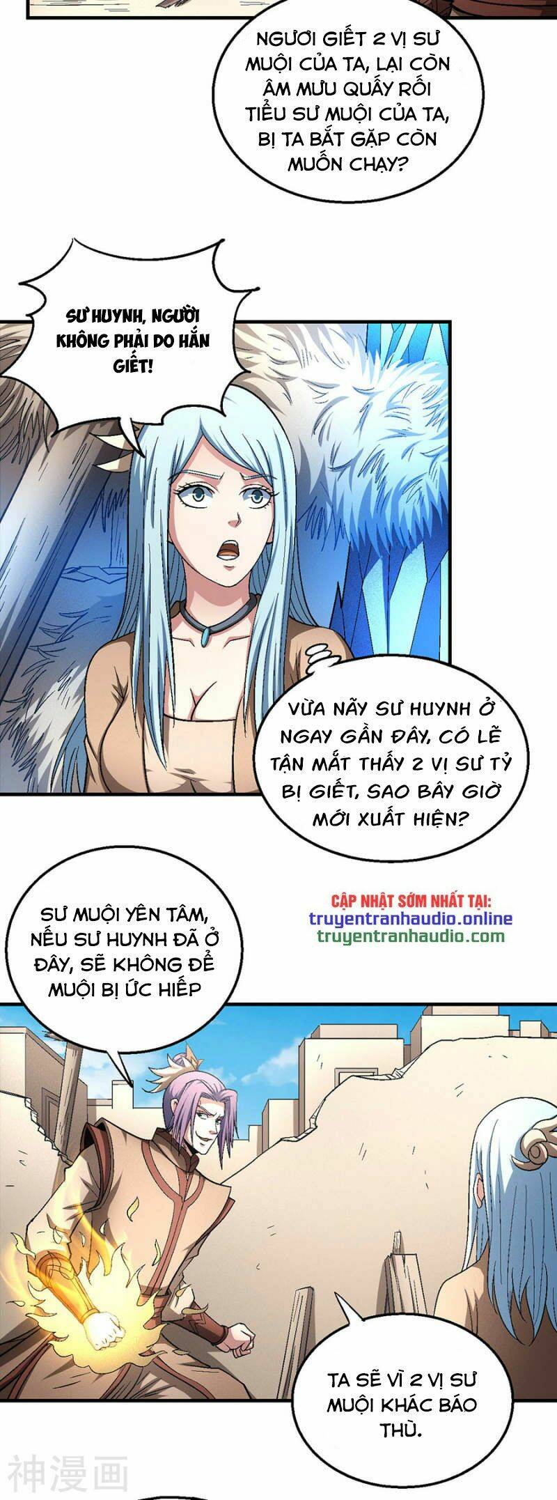 Tuyệt Thế Võ Thần Chapter 383 - Trang 2