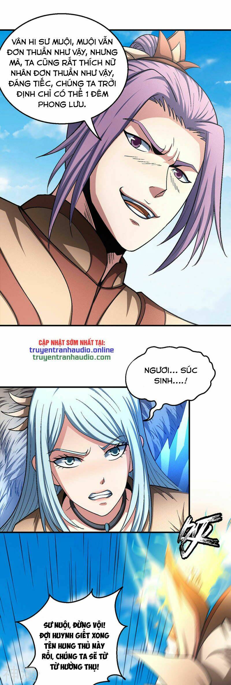 Tuyệt Thế Võ Thần Chapter 383 - Trang 2