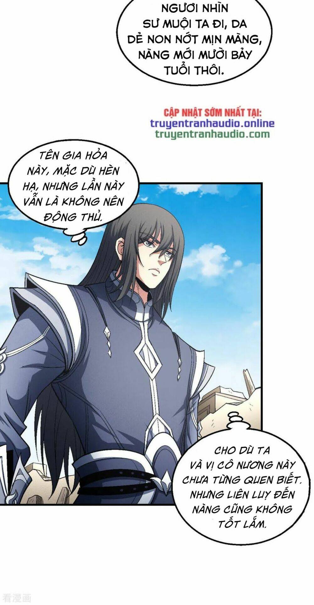 Tuyệt Thế Võ Thần Chapter 385 - Trang 2