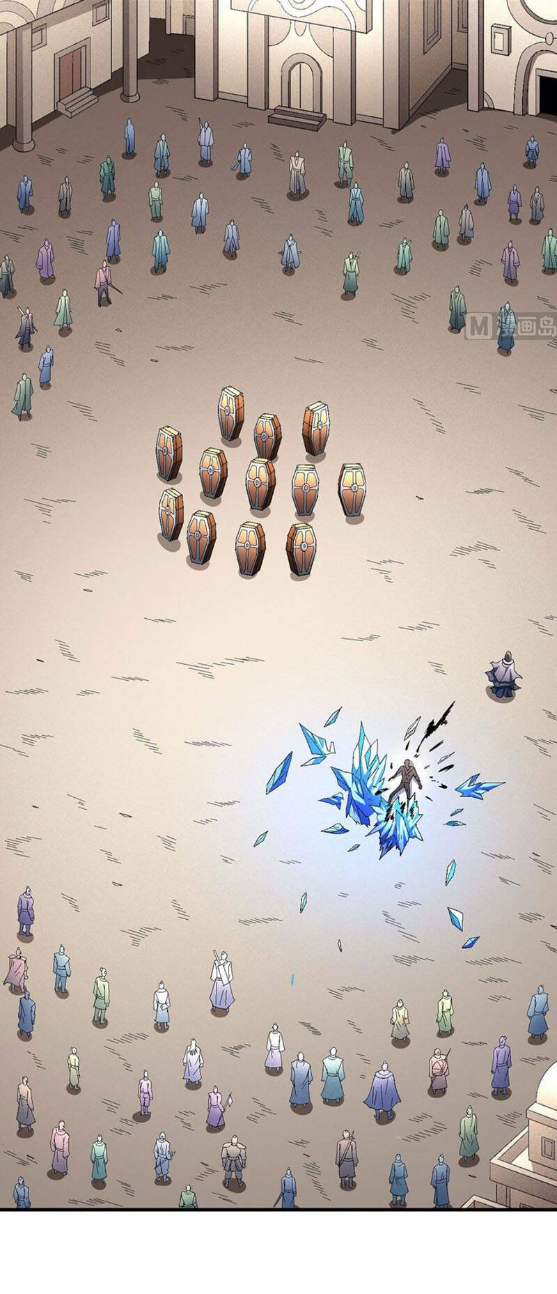 Tuyệt Thế Võ Thần Chapter 394 - Trang 2