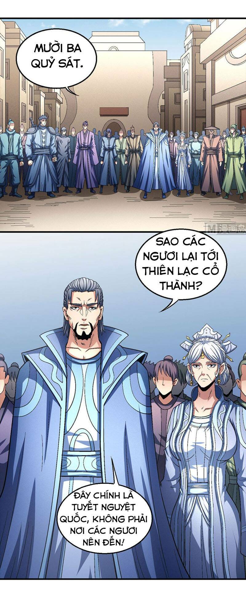 Tuyệt Thế Võ Thần Chapter 394 - Trang 2