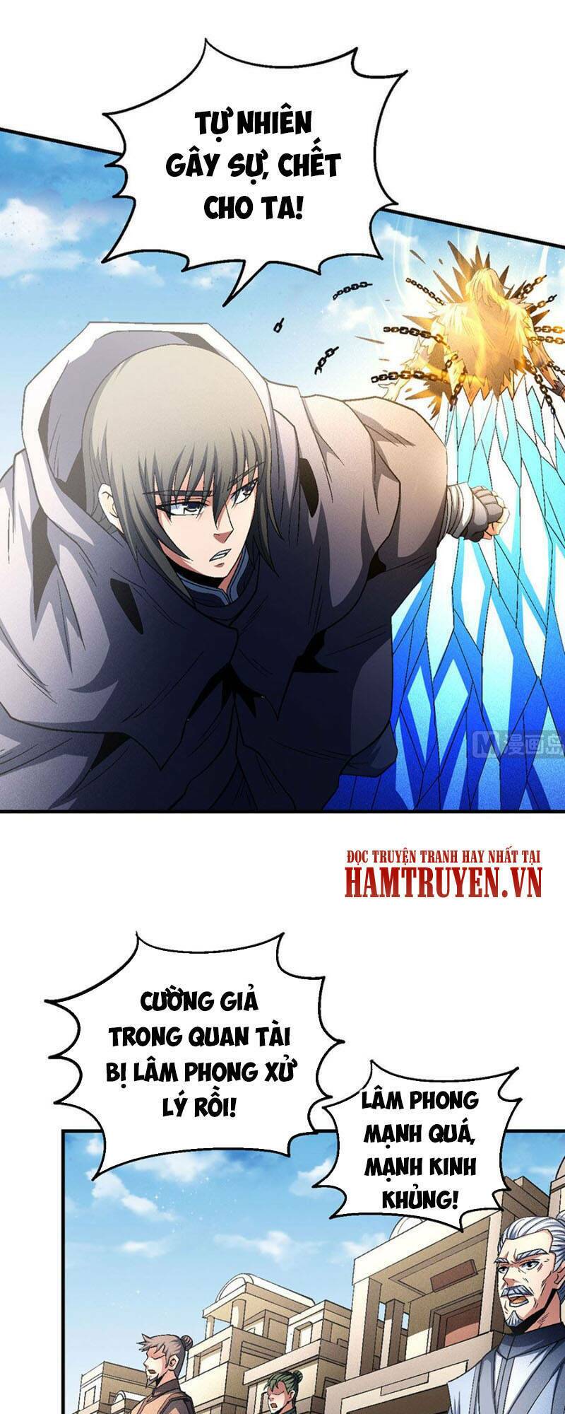 Tuyệt Thế Võ Thần Chapter 394 - Trang 2