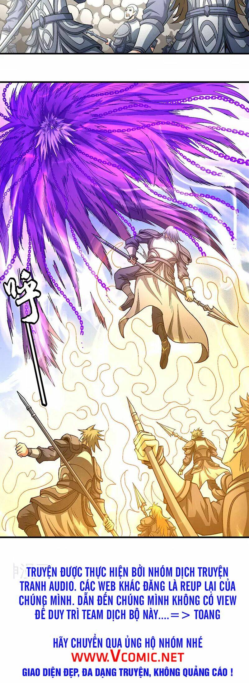 Tuyệt Thế Võ Thần Chapter 398 - Trang 2