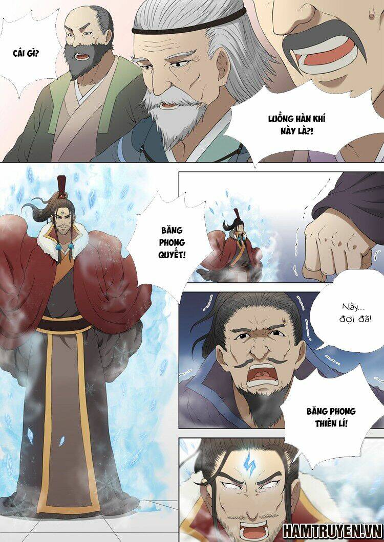 Tuyệt Thế Võ Thần Chapter 4 - Trang 2