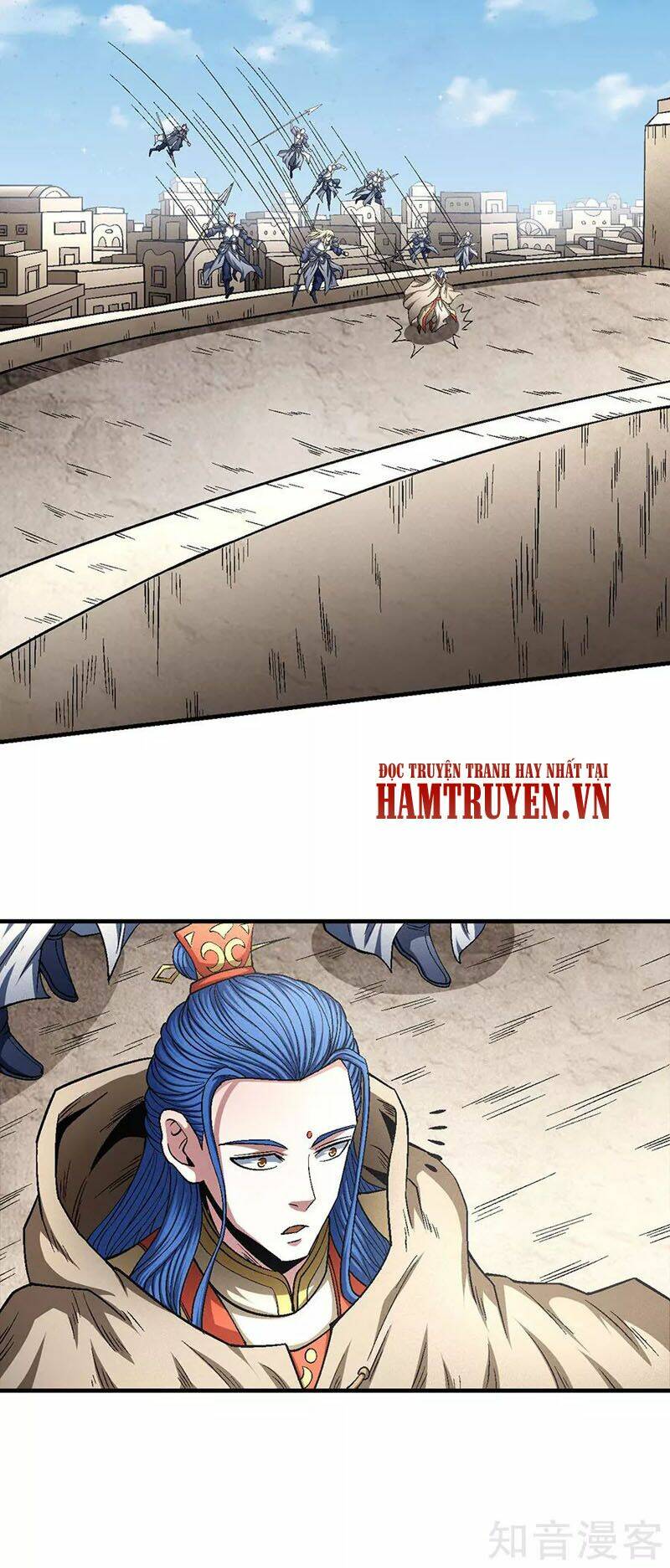 Tuyệt Thế Võ Thần Chapter 400 - Trang 2