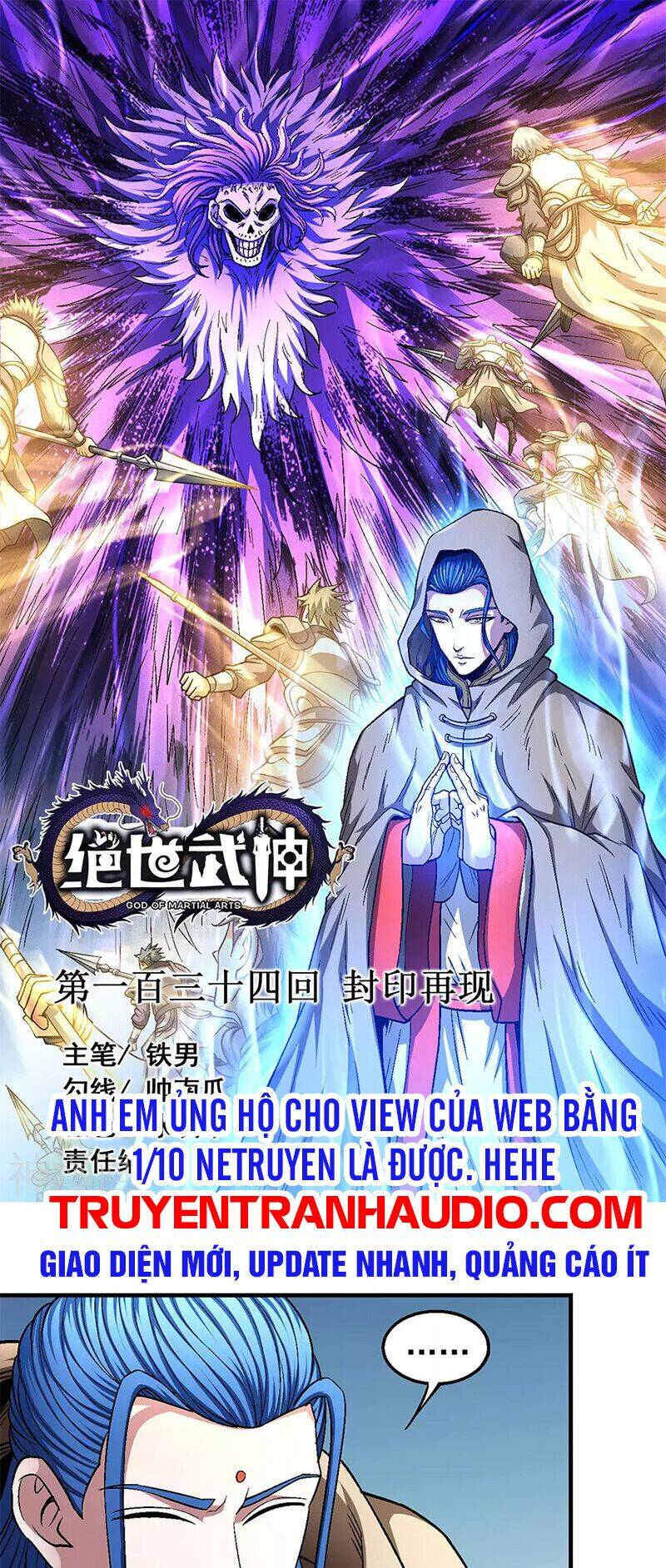 Tuyệt Thế Võ Thần Chapter 401 - Trang 2