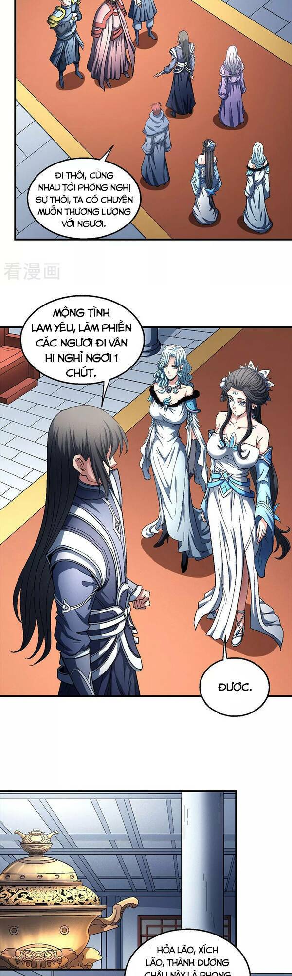 Tuyệt Thế Võ Thần Chapter 403 - Trang 2