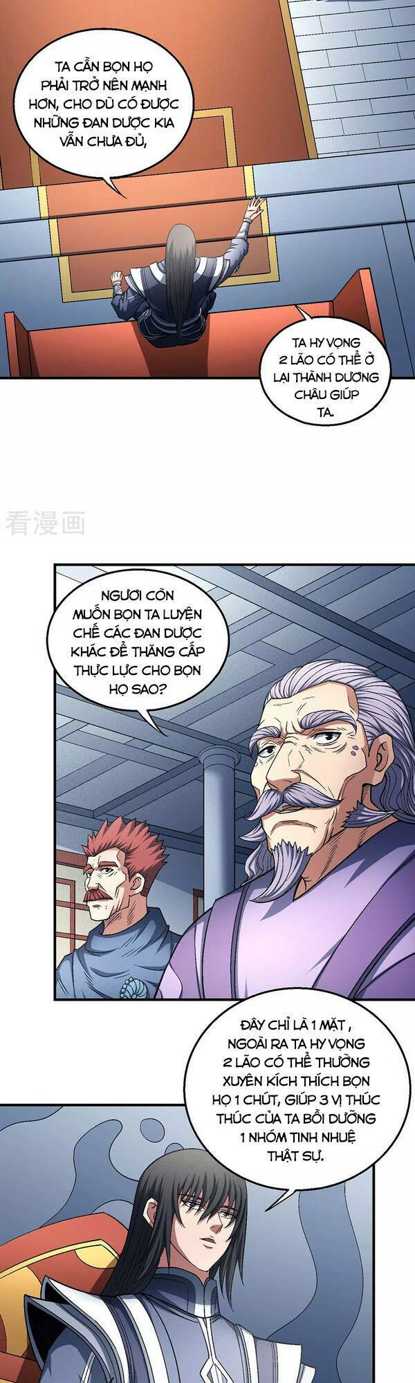 Tuyệt Thế Võ Thần Chapter 403 - Trang 2