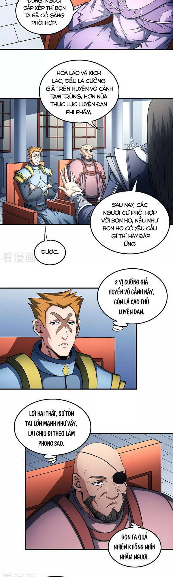 Tuyệt Thế Võ Thần Chapter 403 - Trang 2