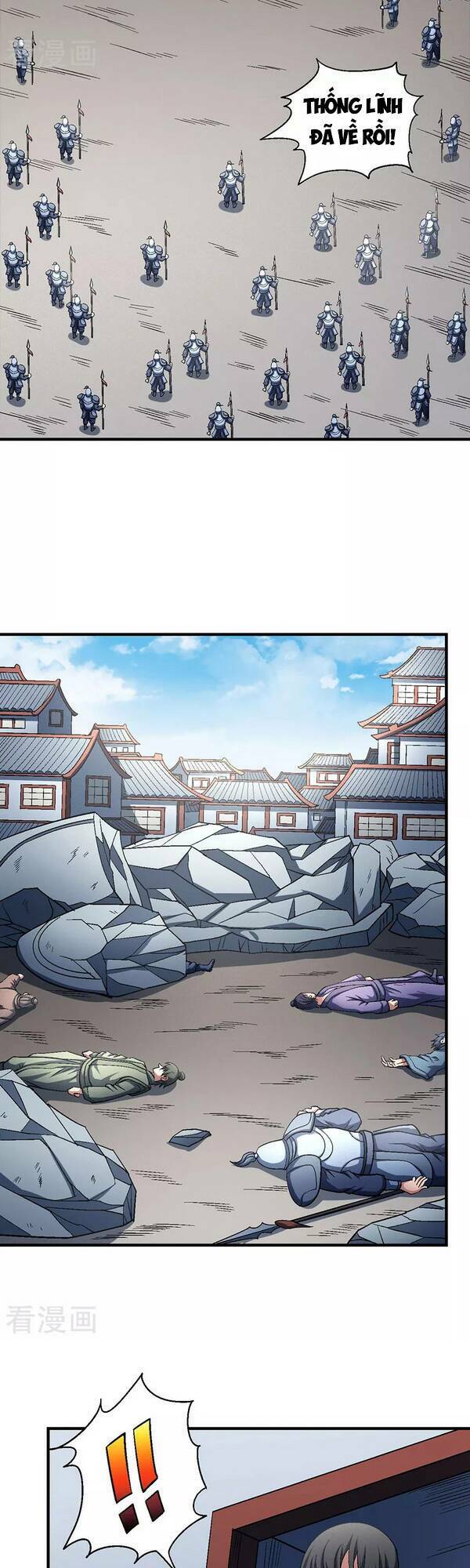 Tuyệt Thế Võ Thần Chapter 403 - Trang 2