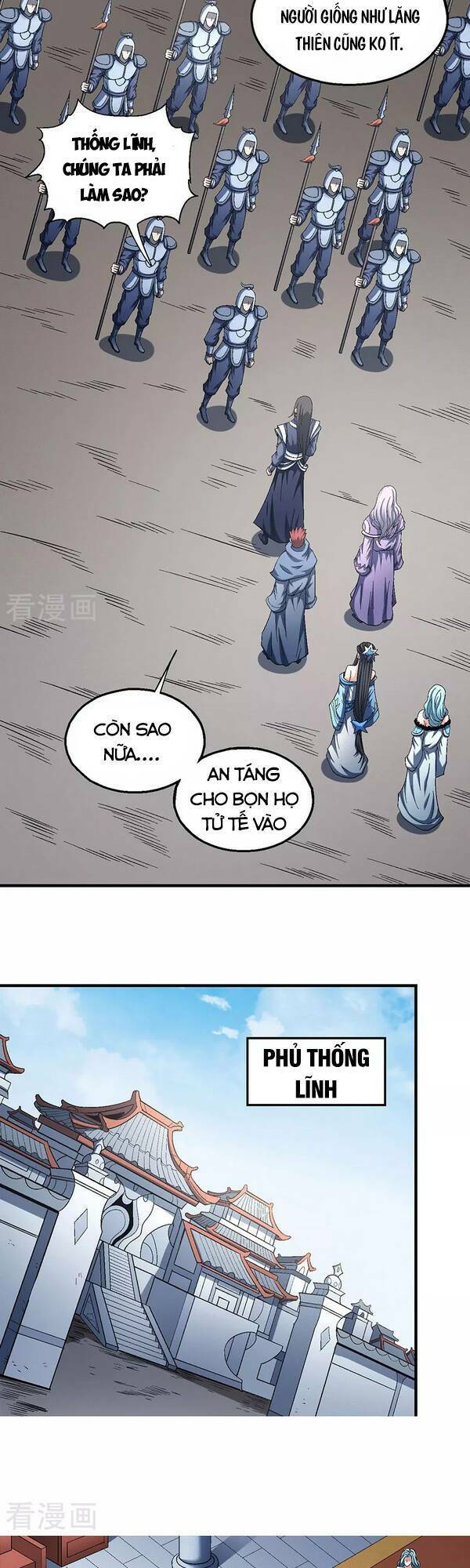 Tuyệt Thế Võ Thần Chapter 403 - Trang 2