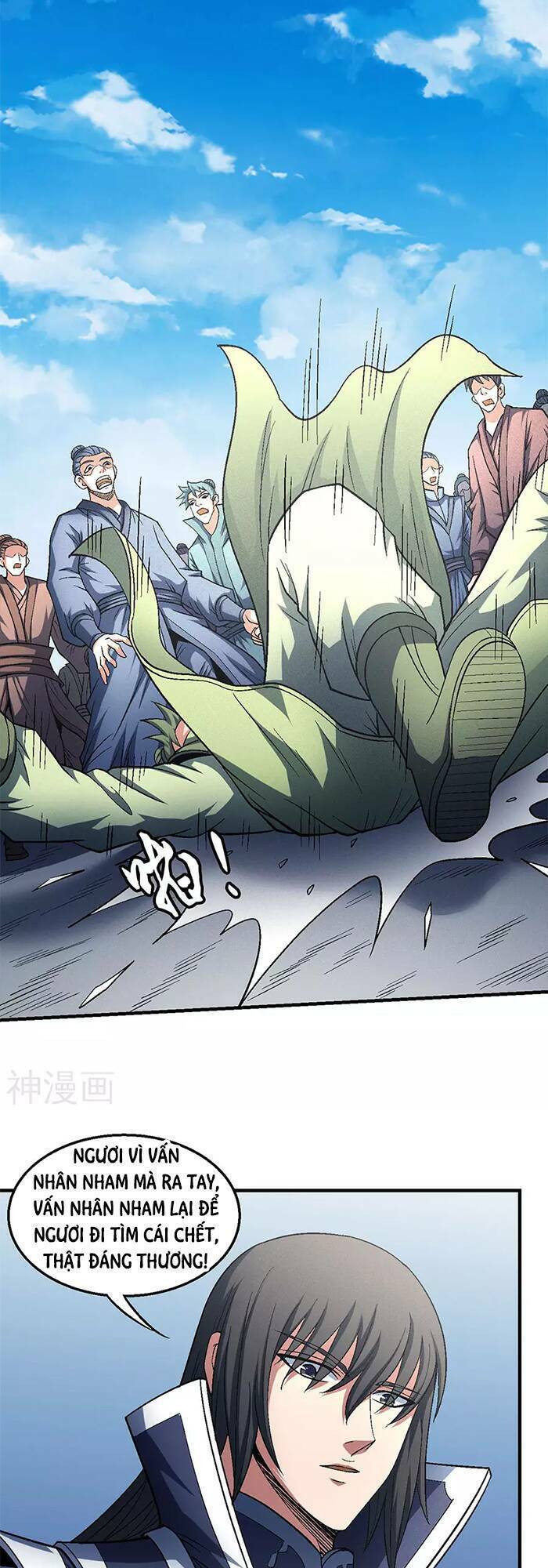 Tuyệt Thế Võ Thần Chapter 406 - Trang 2