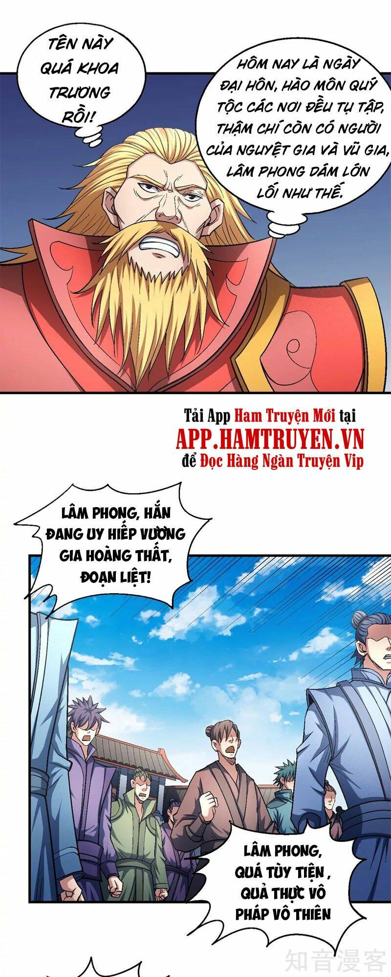 Tuyệt Thế Võ Thần Chapter 407 - Trang 2