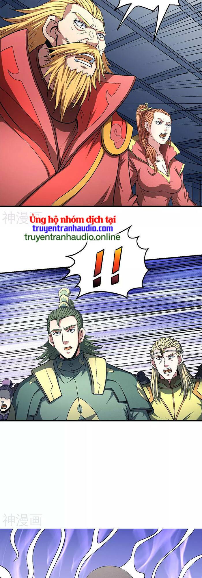 Tuyệt Thế Võ Thần Chapter 408 - Trang 2