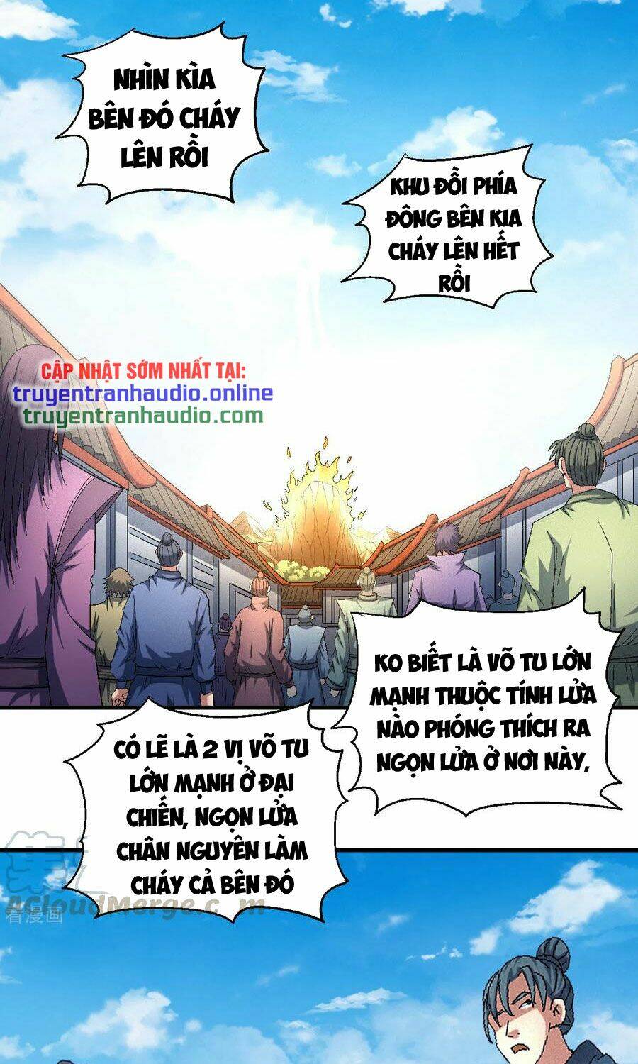 Tuyệt Thế Võ Thần Chapter 423 - Trang 2