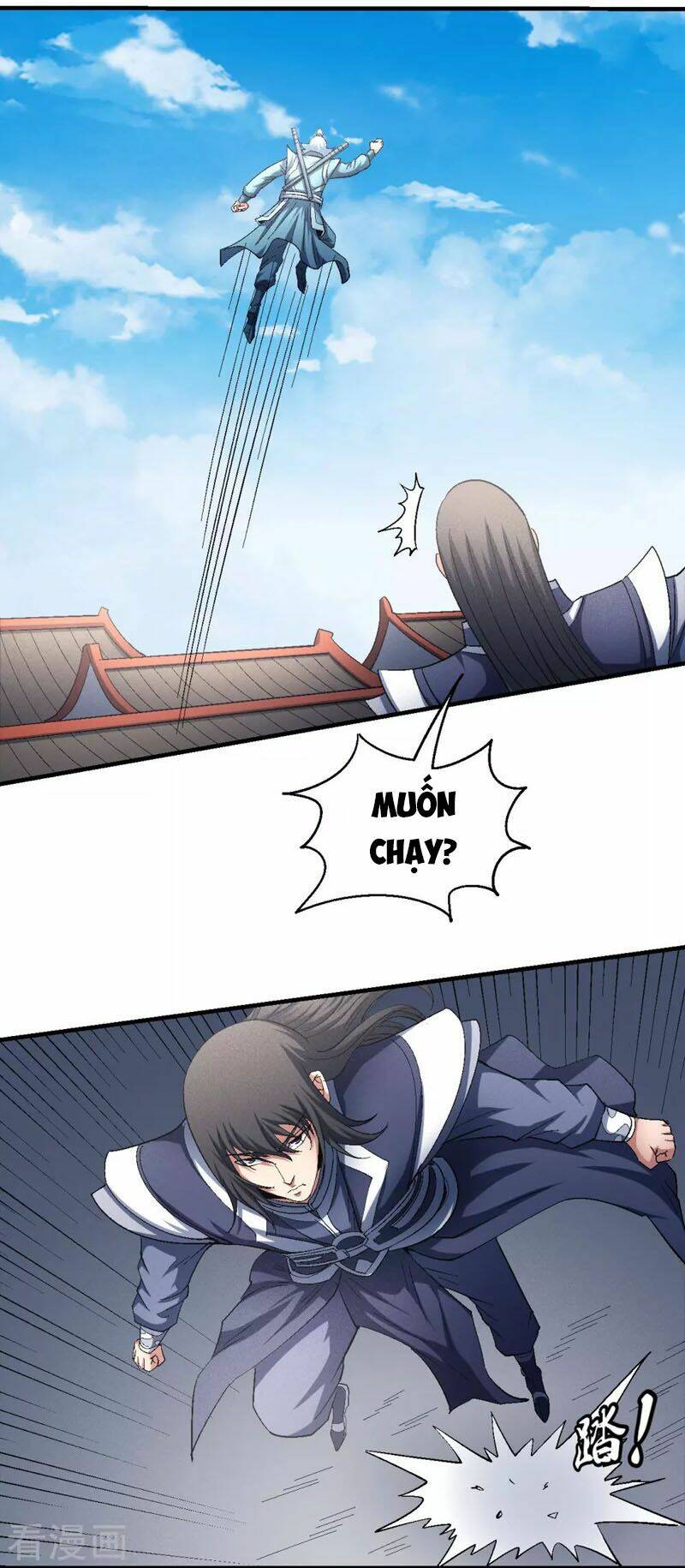 Tuyệt Thế Võ Thần Chapter 424 - Trang 2