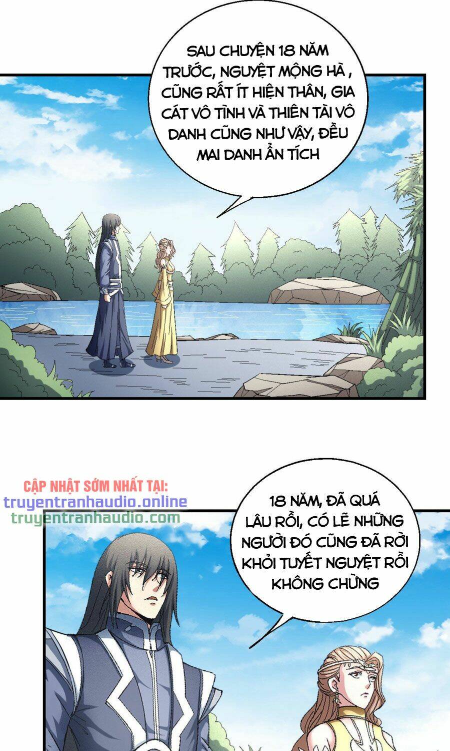 Tuyệt Thế Võ Thần Chapter 429 - Trang 2