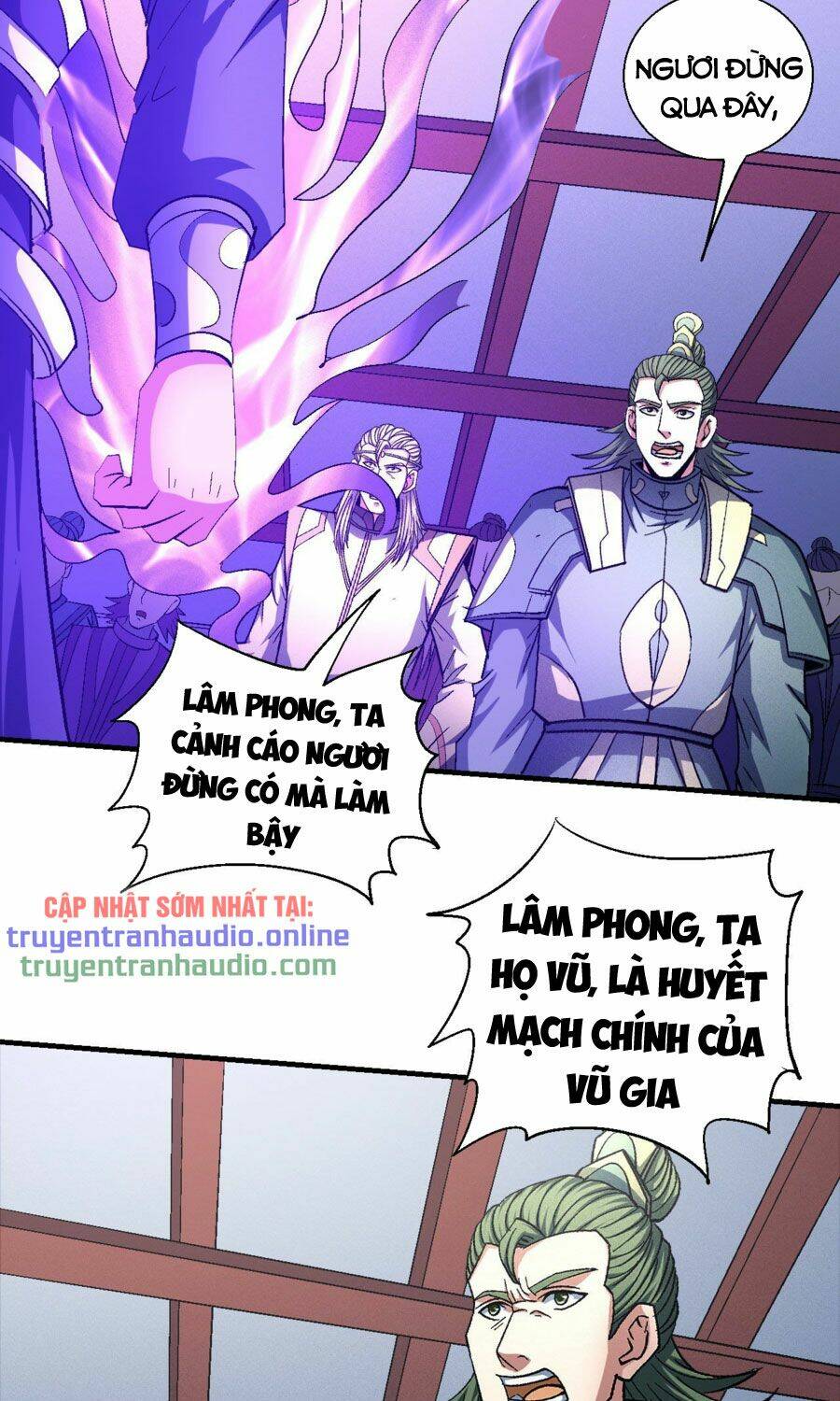 Tuyệt Thế Võ Thần Chapter 429 - Trang 2