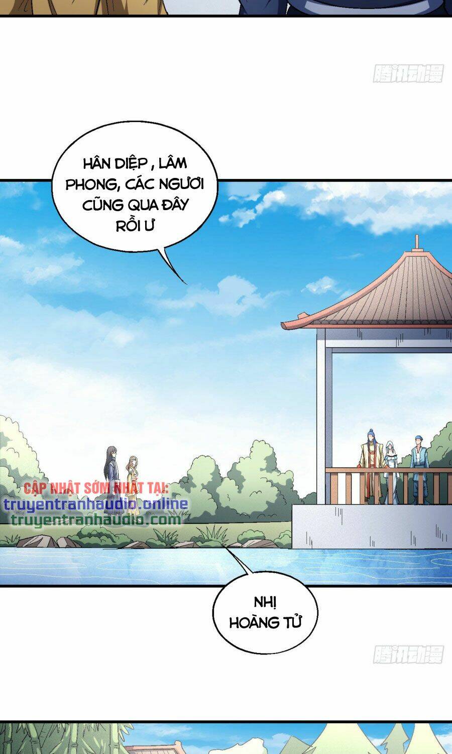 Tuyệt Thế Võ Thần Chapter 429 - Trang 2