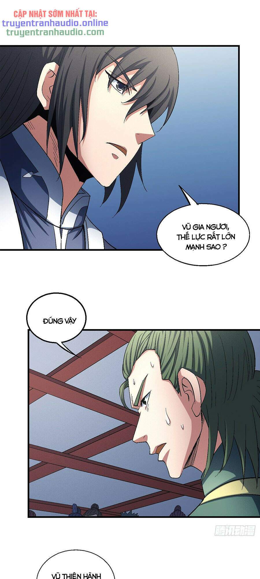 Tuyệt Thế Võ Thần Chapter 430 - Trang 2