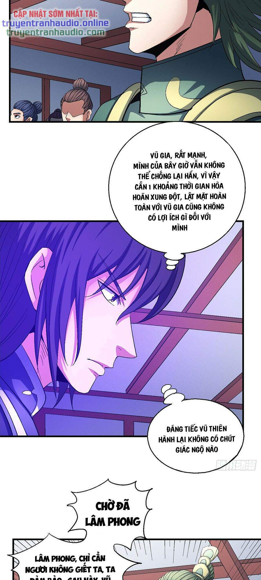 Tuyệt Thế Võ Thần Chapter 430 - Trang 2