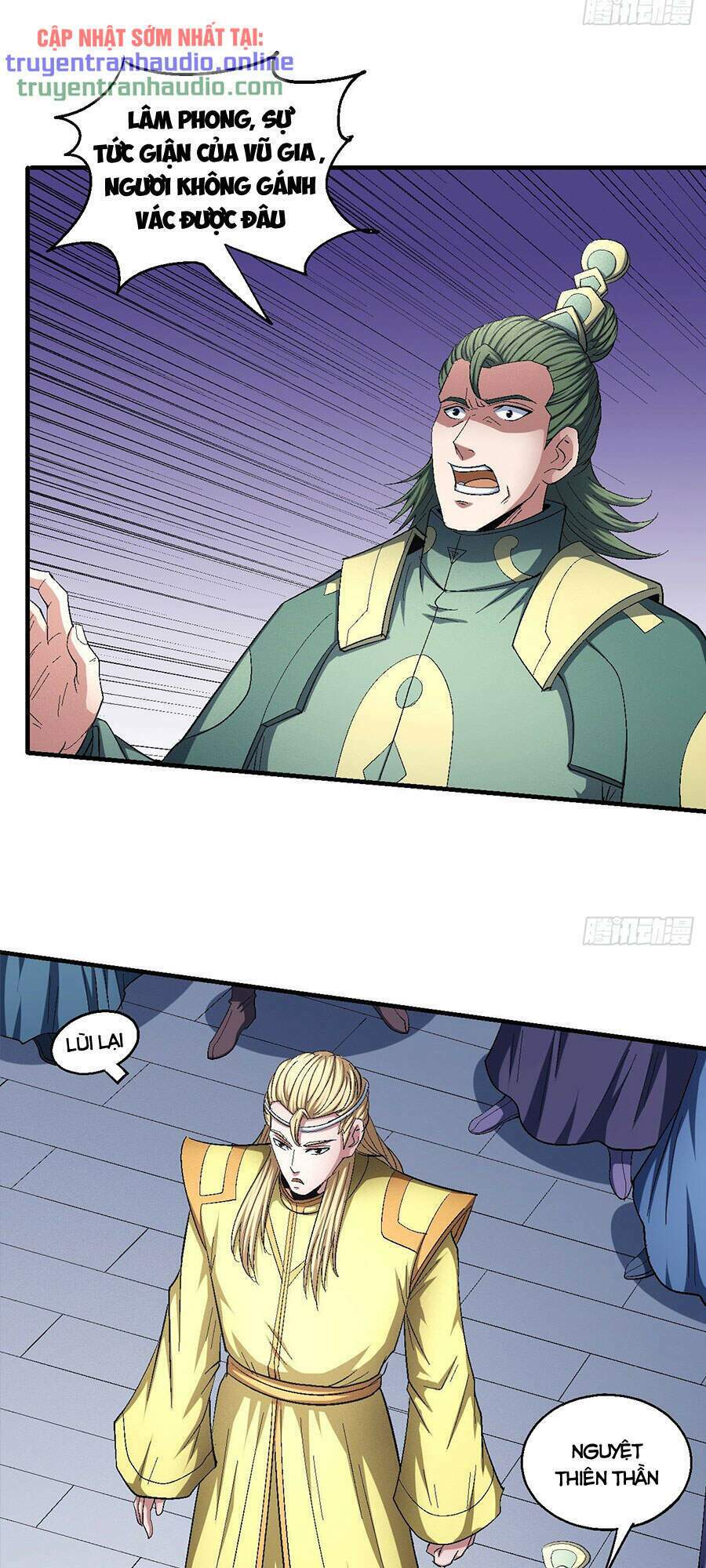 Tuyệt Thế Võ Thần Chapter 430 - Trang 2