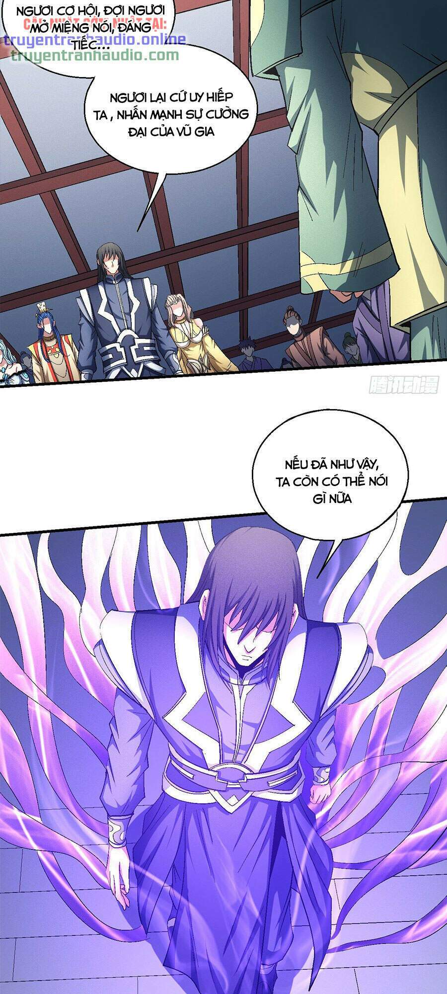 Tuyệt Thế Võ Thần Chapter 430 - Trang 2